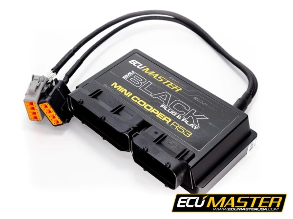Mini Cooper R53 Ecumaster EMU Black Plug in ECU